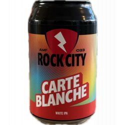 Rock City Brewing Rock City Carte Blanche 330ml - Bierwinkelier