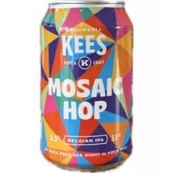 Brouwerij Kees Mosaic Hop Explosion 330ml - Bierwinkelier