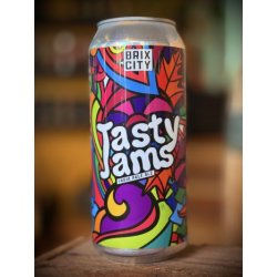 Brix City Brewing Tasty Jams