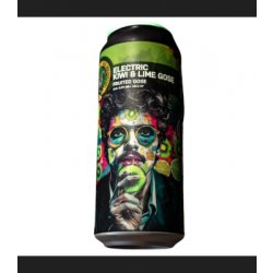 Beer Underground - Electric Kiwi & Lime Gose - 500ml can - Hopping Borders