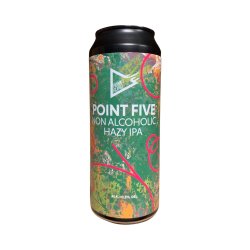 Funky Fluid Point Five Hazy IPA