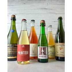 North American Cider Apples Gift Box (6 Bottles) - Press Then Press