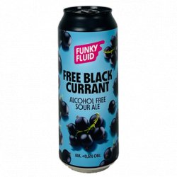 Funky Fluid Free Black Currant Funky Fluid Free Black Currant