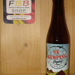 Ne kemping - Famous Belgian Beer