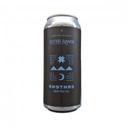 Rhythms  Outer Range Brewing Co  6.3°  New England IPA  NEIPA - La Plante Du Loup