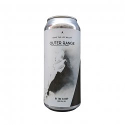 In the Steep  Outer Range Brewing Co  6.7°  New England IPA  NEIPA - La Plante Du Loup