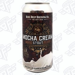 Knee Deep Brewing Co. Mocha Cream Stout - Beer Force