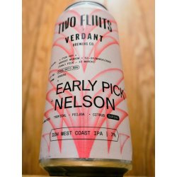 Two Flints Brewery Early Pick: Nelson
