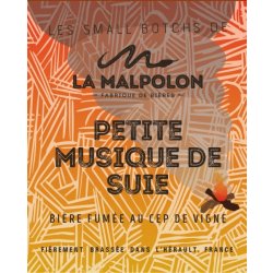 La Malpolon Ephémères, Barriquées... PETITE MUSIQUE DE SUIE - Brasserie La Malpolon