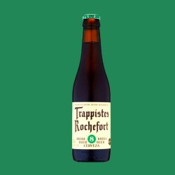Trappistes Rochefort  8  Strong Dark Ale - Bendita Birra