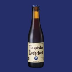Trappistes Rochefort 10  Quadrupel - Bendita Birra
