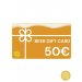 Beer gift card 50 € 