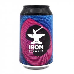 Iron - Gose Cassis Basilic - 33CL - 6° - Une bière et Jivay