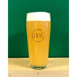 Keg Cask & Bottle Pint Glass - Keg, Cask & Bottle