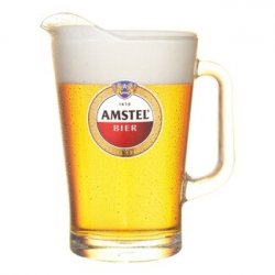 Amstel Pitcher Glas - Drankenhandel Leiden / Speciaalbierpakket.nl