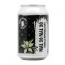 Wittorfer Mal So Mal So Vanilla Imperial Stout 0,33l - Craftbeer Shop