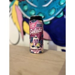 Funky Fluid Gelato: Blueberry Shake Funky Fluid Gelato: Blueberry Shake