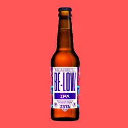 Zeta Beer  BE LOW  sin alcohol IPA - Bendita Birra