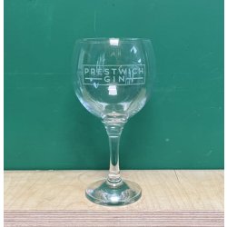 Prestwich Gin Glass - Keg, Cask & Bottle