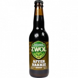 Westlandse Bierbrouwerij ZWOL Afterbakkie Westlandse Bierbrouwerij ZWOL Afterbakkie