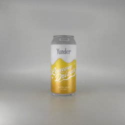 Yonder Brewing Lemon Drizzle
