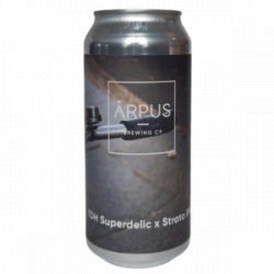 Ārpus Brewing Co. TDH Superdelic X Strata IPA