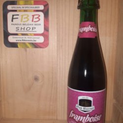 Oud Beersel framboise - Famous Belgian Beer