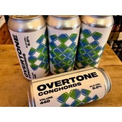 Overtone  Conchords  Lager - Wee Beer Shop