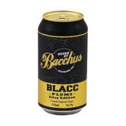 Bacchus Brewing Co. - BLACC ~PLUMS~ Islay Edition - Bierloods22