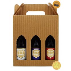 Beerbox trio Chimay - Birra e Birre