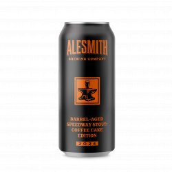 AleSmith Brewing Company Barrel-Aged Speedway Stout: Coffee Cake Edition (2024)