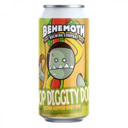 Behemoth Brewing Company Hop Diggity Dog - Beer Force