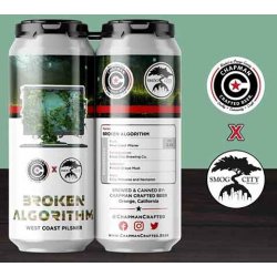 Chapman Broken Algorithm Pilsner - CraftShack