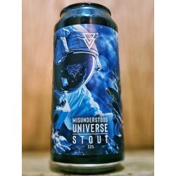 Azvex Brewing - Misunderstood Universe - Dexter & Jones