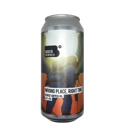 Bereta Brewing Co. Wrong Place, Right Time