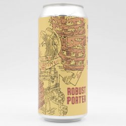 Burning Sky Brewery Robust Porter