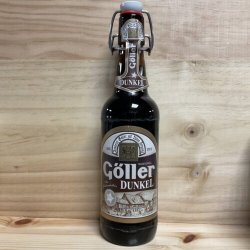 Goller Dunkel 50cl (abv 5.2%) Best Before 17.03.24 - Kay Gee’s Off Licence