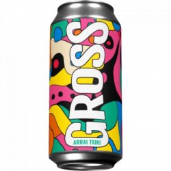 Arrai Txiki Gross                                                                                                  New England IPA - OKasional Beer