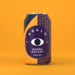 BRULO SABRO GALAXY DDH IPA - Las Cervezas de Martyn