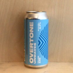 Overtone Brewing ‘Unwaves’ Pale Ale Cans - The Good Spirits Co.