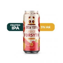 Brew York Juice Forsyth