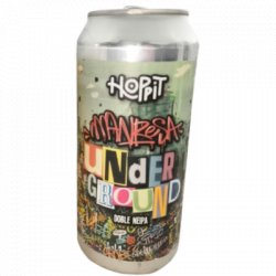 Manresa Underground Hoppit                                                                                                  Doble New England IPA - OKasional Beer