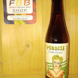 Punaise boozy blonde - Famous Belgian Beer