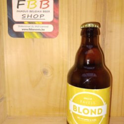 Ravels blond - Famous Belgian Beer