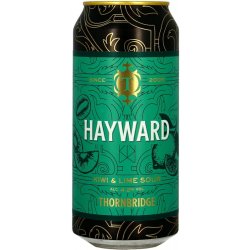 Thornbridge Hayward Kiwi & Lime Sour - Drinks of the World