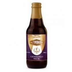 Cerveza 7 Vidas Chimbango Wild Ale - Cerveza 7 Vidas