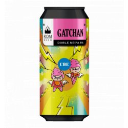 Kom Beer Gatchan - Corona De Espuma