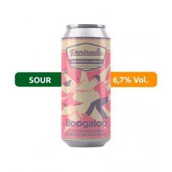 Península Boogaloo lata 44cl - Beer Republic