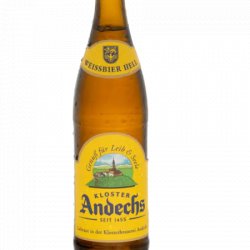 Andechser Weissbier Hell - Beer Store Australia