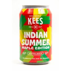 Brouwerij Kees Indian Summer Maple Edition - Acedrinks